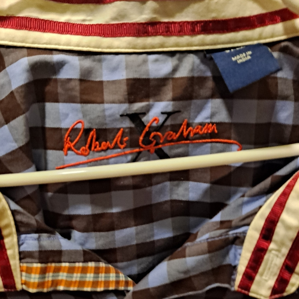 Robert Graham button up